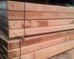 Wood drilled