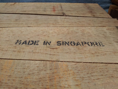 Made in Singapore